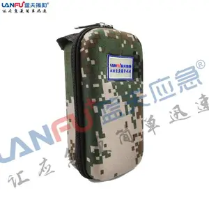 蓝夫LF-16136迷彩便携安全急救包、户外便携应急包扎包