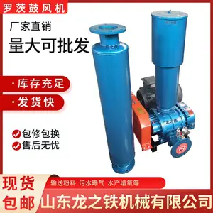 煤磨罗茨风机 窑头喂煤系统罗茨鼓风机 龙之铁气力输送系统选型方案