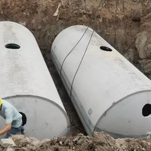 广东混凝土化粪池 水泥隔油池 污水蓄水池 商砼化粪池2-100立方 送货