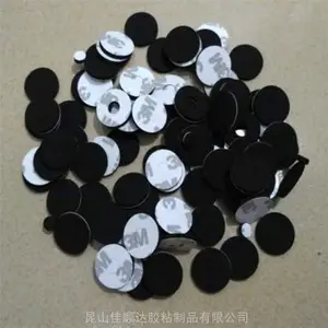 工厂批发XPE泡棉垫,PU泡棉双面背胶垫,黑色泡棉密封填充垫块