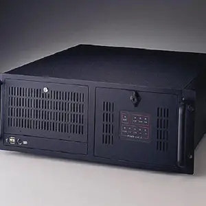 研华工控机标准4U上架*** IPC-610L多串口多USB口***机柜