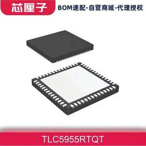 TI德州仪器 LED 驱动器 电源管理 PMIC芯片 TLC5955RTQT