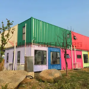 米格移动房屋 青年旅社 集装箱酒店 创意集装箱组合房 定制集装箱
