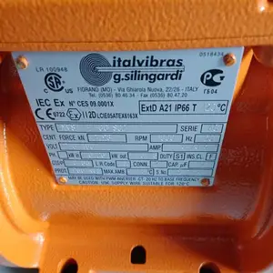 �����Italvibras G. Silingardi��Ƶ�����VM 15/3810-S02��ɽʹ��