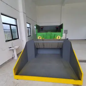 服务区压缩式垃圾站 日处理80吨垃圾转运站 全封闭垃圾站压缩设备