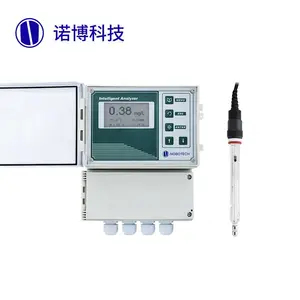 在线余氯检测仪 二次供水游离氯测定仪DTL-9760 医院污水余氯监测仪自来水检测