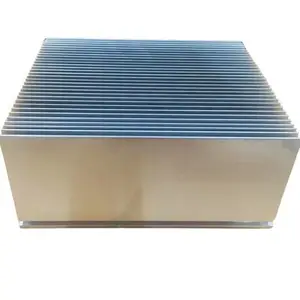 迈泰技术 铝挤散热器 高导热系数 挤压 + CNC 机械设备电源适配