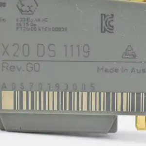 X20DS1119 贝加莱进口系统工控自动化模块原装全新现货