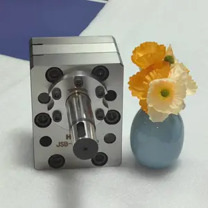 低脉动薄膜熔体泵 流延膜生产线熔体计量泵配套