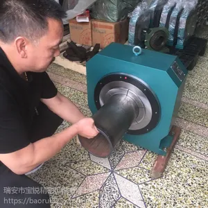 宝锐BR-100双向主轴气动卡盘生产厂家