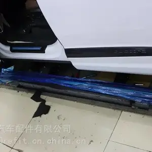 奥迪Q7电动踏板升级,详细分解,进一步了解,多一份放心!支持上门安装,价低同行!