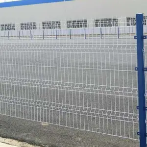光伏电站护栏网订购 镇江户外停车场防护网 圈地围栏 工地围墙网生产商