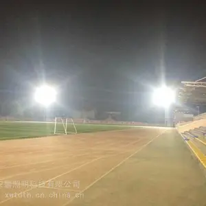 室外足球场灯光布置要求 足球场灯杆布置 足球场专用LED照明灯