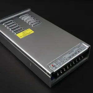 常州诚联电源CL350-AS2-24, 24V 14.6A 350W灌半胶防雨电源