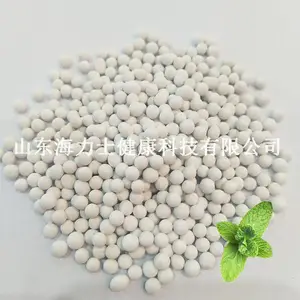 长效净水用碱性滤料 海力士矿泉钙素球H