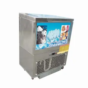 厂家直销商用6桶小型绵绵冰机雪花冰机制冰机冰柱机