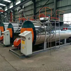 3吨燃油蒸汽锅炉厂家 3吨甲醇蒸汽锅炉 卧式冷凝锅炉价格