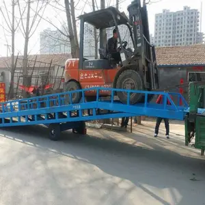 ����Ӣ����б��ʽ�ƶ��ǳ��� Һѹ�ֶ�ж��ƽ̨ ����β��ǳ���