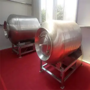 真空滚揉机价格,鸭脖入味腌制机