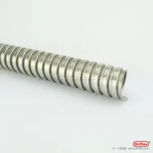 304不锈钢单勾金属软管穿线波纹管内径15-100mm
