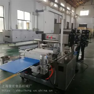 800型饼干成型机曲奇机全自动曲奇生产线设备