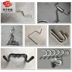 半自动液压双头弯管机 圆形管材折弯机 圆管方管弯弧机