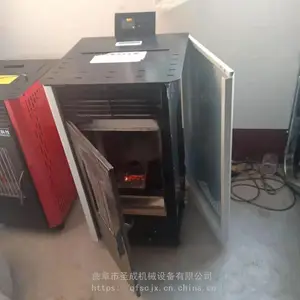 河南生物质颗粒采暖炉 办公室饭店用颗粒炉 家用取暖炉厂家