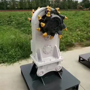铣挖机挖掘机铣挖隧道效果好效率