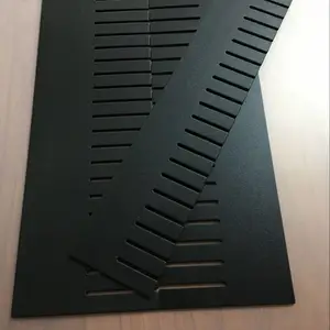 加工定制黑色pp实心板材发泡板防静电pp片材塑料防静电板隔板
