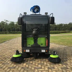 驾驶式电动扫地车 新能源道路清洁车 街道物业学校扫路车