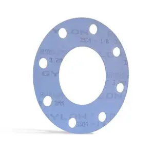 Garlock卡勒克 GYLON3504 玻璃微珠蓝色改性PTFE四氟垫片材料