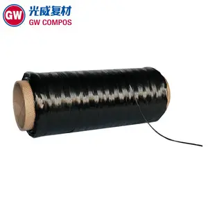 碳纤维预浸丝 T700碳纤维24K单丝预浸 干法缠绕气瓶压力容器材料