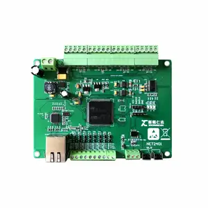 NET-2401C 4路24位4.8k应变采集,支持全桥半桥1/4/桥,6档量程,4路模拟输出,4路数字输出。 应变片/ 称重 #压
