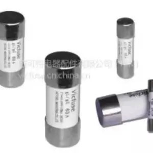 威可特 供应IEC标准gG圆柱型熔断器 VGC系列 RoHS认证熔断器