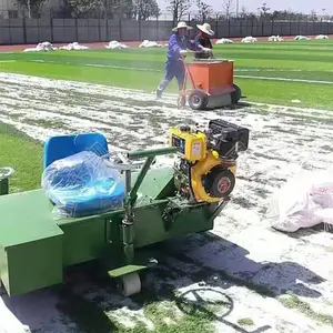 座驾式草坪梳理机 人造草坪梳理机 汽油动力座驾式梳草机 刷草机