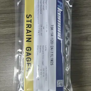 120Ω 双轴应变片TSK-1A-120-2A-11L1M2S,工业 PCB 形变测量专用贴片