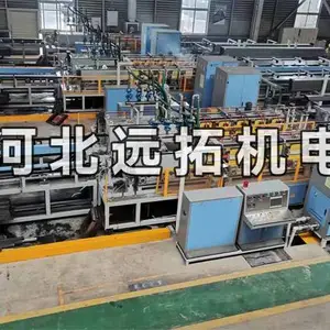 河北远拓矩形管淬火生产线 方管感应淬火设备如何减少管材变形