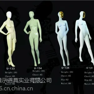 优质服装人体展示模特