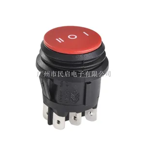 美规船型开关RLEIL RL3-5(X)P-23-G-6-BK/BK-P4