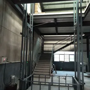 导轨式升降机 链条式升降平台 液压货梯美固隆订购