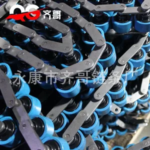 尼龙链条BS30-C212A三倍速链输送链 单级三倍速输送线输送链条厂