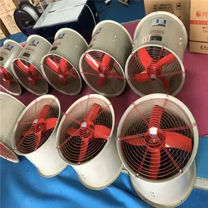 管道玻璃钢轴流风机日常保养与维护