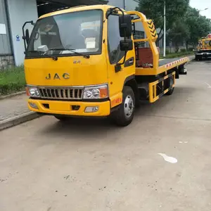 江淮骏铃一拖二蓝牌清障车 厂家 直销