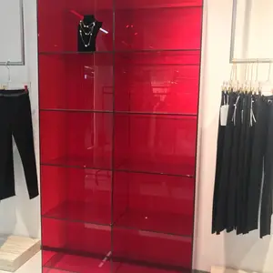 云南昆明亚克力加工厂,亚克力化妆品展示架,云南亚克力,有机玻璃加工,有机玻璃展示架,亚克力手机