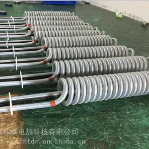 专业生产 铁氟龙加热管 加热器 酸洗槽蒸汽管 盐酸加热器 氢氟酸加热器 铁氟龙加温管