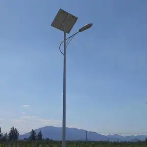 ���ݾ���̫���ܵ� 7��LED���۵�˫��ͷ ·�Ƹ˷Ǳ궨��