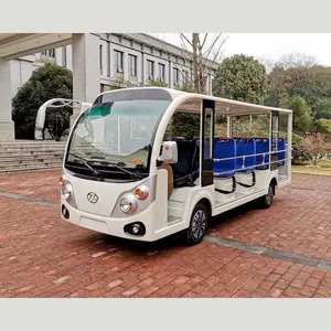 山东远信 电动观光车 旅游观光车 四轮观光车