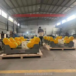 供应成都时代小吨位滚轮架TR1-20