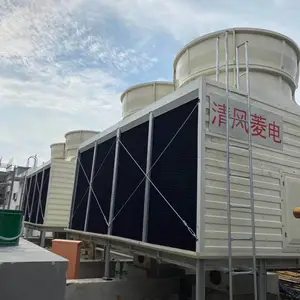坦洲 300T冷库冷冻专用横流式冷却塔