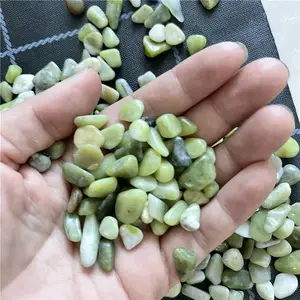 供应汗蒸房沙疗床用玉石砂 玉石颗粒 玉石片